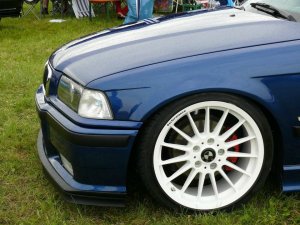 M-compact 323ti **Neue Felgen** - 3er BMW - E36