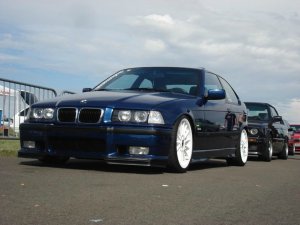 M-compact 323ti **Neue Felgen** - 3er BMW - E36