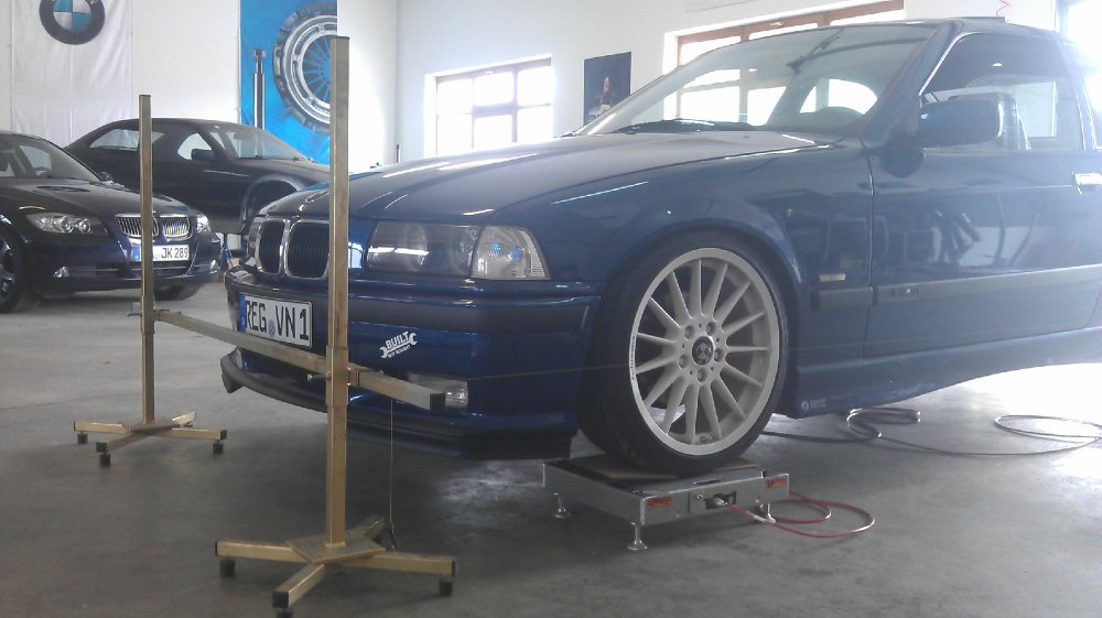 M-compact 323ti **Neue Felgen** - 3er BMW - E36