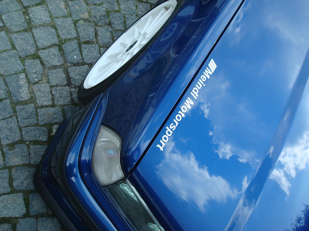 M-compact 323ti **Neue Felgen** - 3er BMW - E36