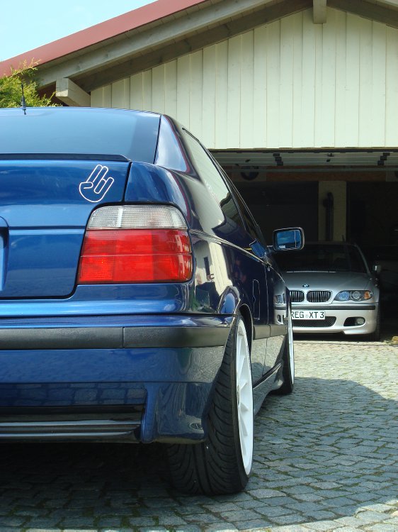 M-compact 323ti **Neue Felgen** - 3er BMW - E36