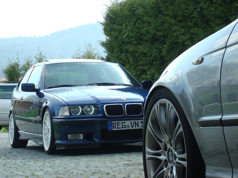 M-compact 323ti **Neue Felgen** - 3er BMW - E36