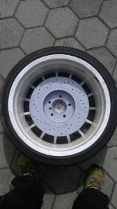 M-compact 323ti **Neue Felgen** - 3er BMW - E36