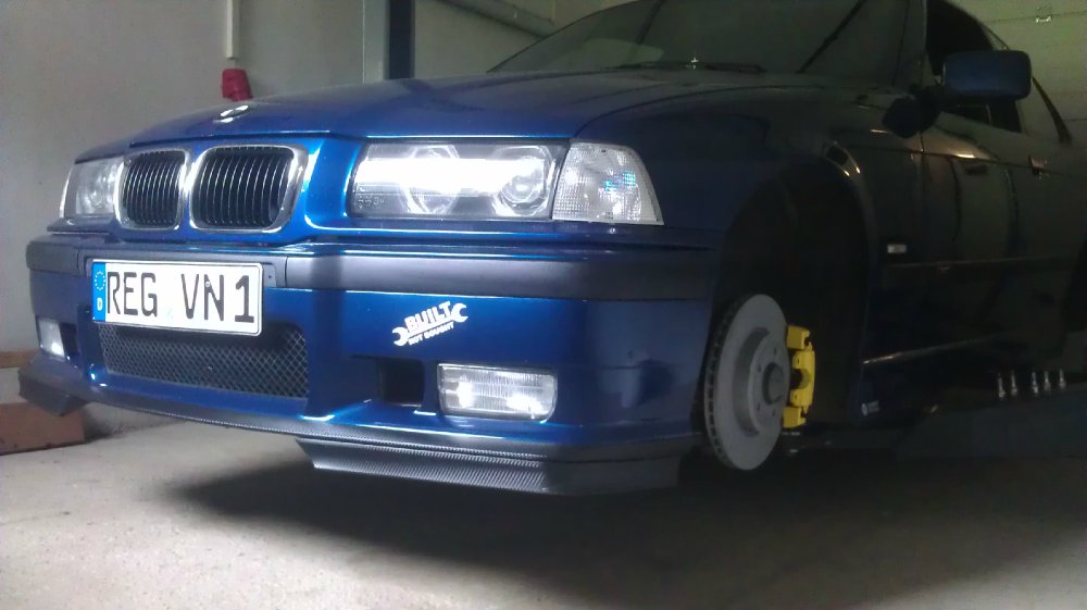 M-compact 323ti **Neue Felgen** - 3er BMW - E36