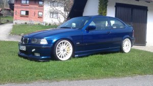 M-compact 323ti **Neue Felgen** - 3er BMW - E36