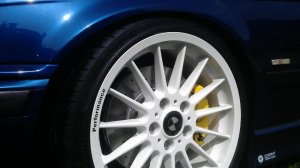 M-compact 323ti **Neue Felgen** - 3er BMW - E36