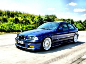 M-compact 323ti **Neue Felgen** - 3er BMW - E36