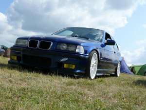 M-compact 323ti **Neue Felgen** - 3er BMW - E36