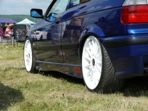 M-compact 323ti **Neue Felgen** - 3er BMW - E36