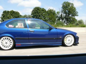 M-compact 323ti **Neue Felgen** - 3er BMW - E36