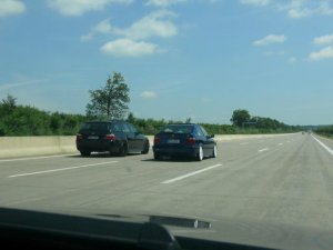 M-compact 323ti **Neue Felgen** - 3er BMW - E36