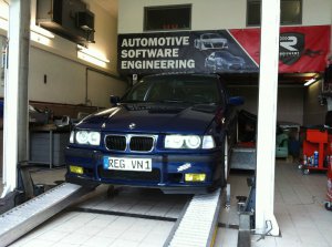 M-compact 323ti **Neue Felgen** - 3er BMW - E36
