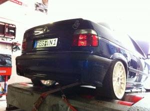 M-compact 323ti **Neue Felgen** - 3er BMW - E36