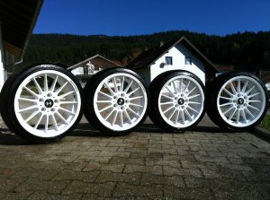 M-compact 323ti **Neue Felgen** - 3er BMW - E36