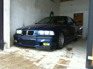 M-compact 323ti **Neue Felgen** - 3er BMW - E36