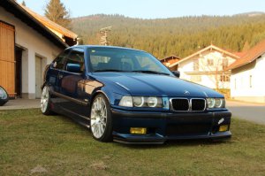 M-compact 323ti **Neue Felgen** - 3er BMW - E36
