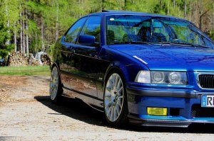 M-compact 323ti **Neue Felgen** - 3er BMW - E36