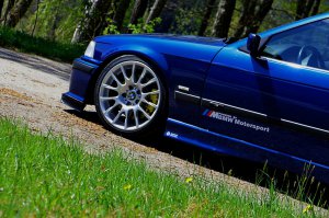 M-compact 323ti **Neue Felgen** - 3er BMW - E36