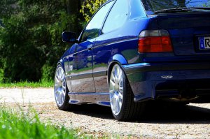 M-compact 323ti **Neue Felgen** - 3er BMW - E36