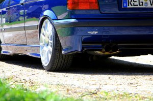 M-compact 323ti **Neue Felgen** - 3er BMW - E36