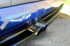 M-compact 323ti **Neue Felgen** - 3er BMW - E36
