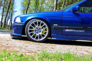 M-compact 323ti **Neue Felgen** - 3er BMW - E36