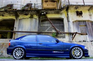 M-compact 323ti **Neue Felgen** - 3er BMW - E36
