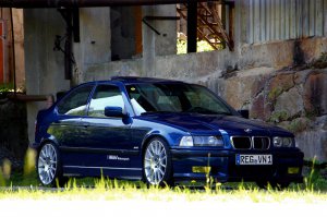 M-compact 323ti **Neue Felgen** - 3er BMW - E36