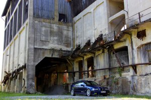 M-compact 323ti **Neue Felgen** - 3er BMW - E36