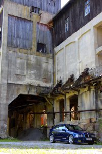 M-compact 323ti **Neue Felgen** - 3er BMW - E36