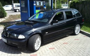318i Touring Black Sapphire Metallic LPG - 3er BMW - E46 318i Touring Black Sapphire Metallic LPG - 3er BMW - E46