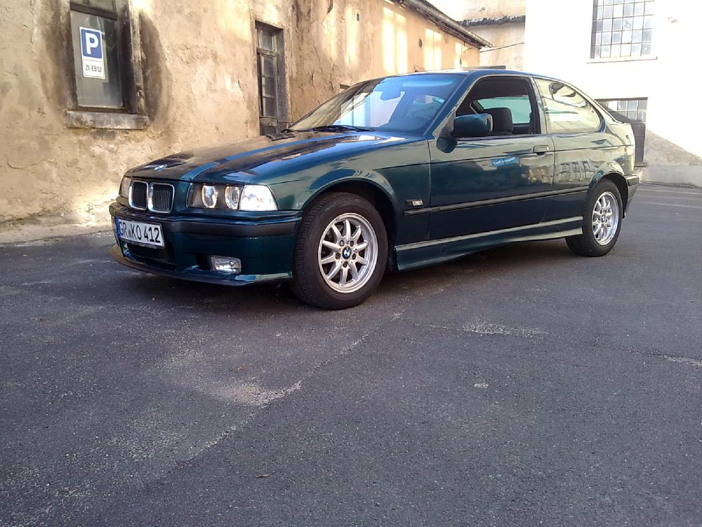 Meine erste Karre : e36 Compact :D - 3er BMW - E36