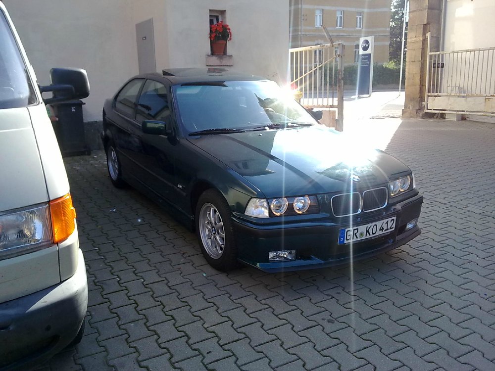 Meine erste Karre : e36 Compact :D - 3er BMW - E36