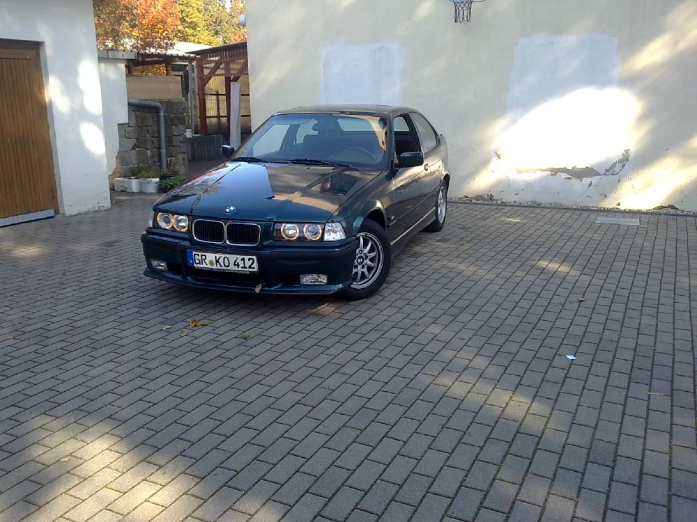 Meine erste Karre : e36 Compact :D - 3er BMW - E36