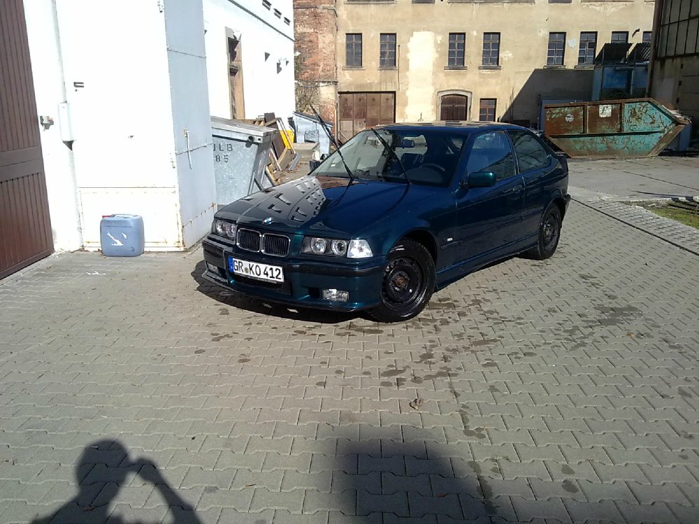 Meine erste Karre : e36 Compact :D - 3er BMW - E36