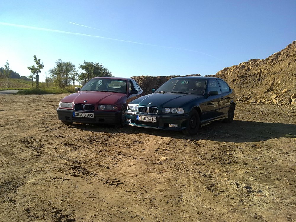 Meine erste Karre : e36 Compact :D - 3er BMW - E36