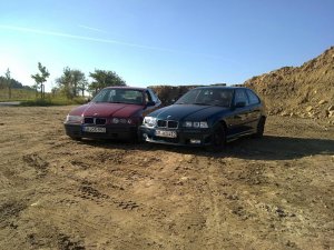 Meine erste Karre : e36 Compact :D - 3er BMW - E36 Meine erste Karre : e36 Compact :D - 3er BMW - E36
