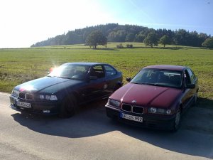 Meine erste Karre : e36 Compact :D - 3er BMW - E36 Meine erste Karre : e36 Compact :D - 3er BMW - E36