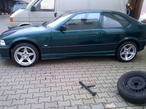 Meine erste Karre : e36 Compact :D - 3er BMW - E36 Meine erste Karre : e36 Compact :D - 3er BMW - E36