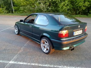 Meine erste Karre : e36 Compact :D - 3er BMW - E36 Meine erste Karre : e36 Compact :D - 3er BMW - E36