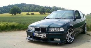 Meine erste Karre : e36 Compact :D - 3er BMW - E36 Meine erste Karre : e36 Compact :D - 3er BMW - E36