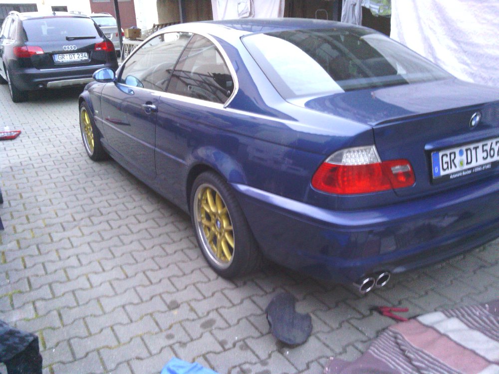 E46 GD/golden dynamic - 3er BMW - E46