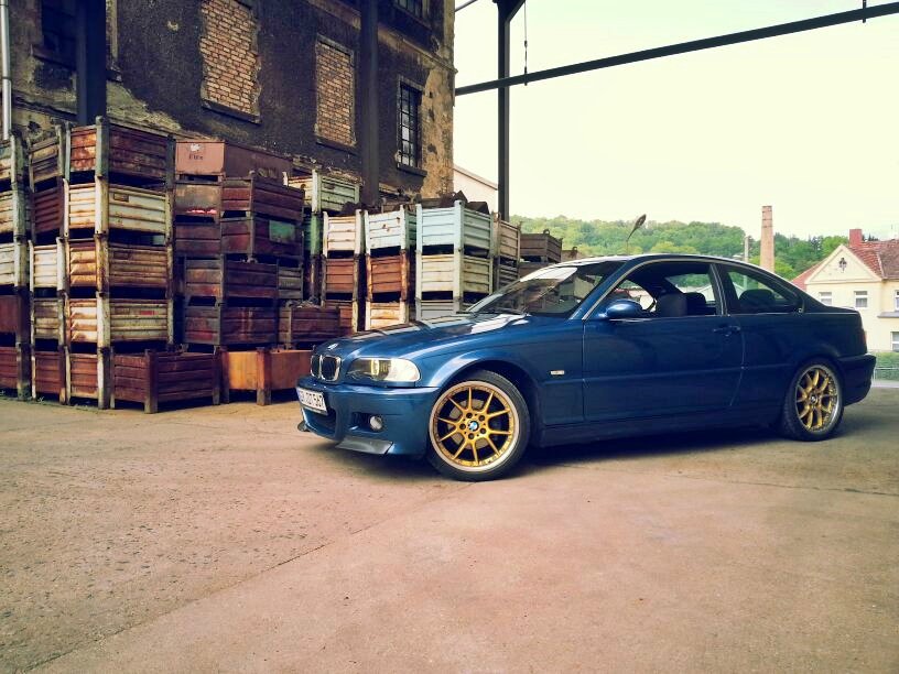 E46 GD/golden dynamic - 3er BMW - E46