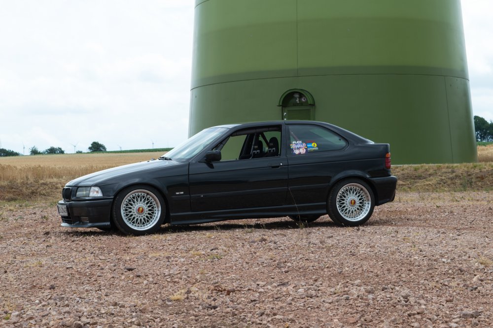 323ti  Fr das Land . - 3er BMW - E36