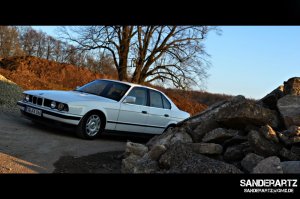 Mein weißer 5er - ÖLWANNE GESUCHT!!! - 5er BMW - E34 Mein weißer 5er - ÖLWANNE GESUCHT!!! - 5er BMW - E34