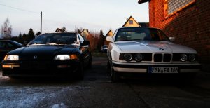 Mein weißer 5er - ÖLWANNE GESUCHT!!! - 5er BMW - E34 Mein weißer 5er - ÖLWANNE GESUCHT!!! - 5er BMW - E34