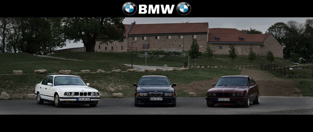 Mein weier 5er - LWANNE GESUCHT!!! - 5er BMW - E34