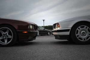 Mein weißer 5er - ÖLWANNE GESUCHT!!! - 5er BMW - E34 Mein weißer 5er - ÖLWANNE GESUCHT!!! - 5er BMW - E34