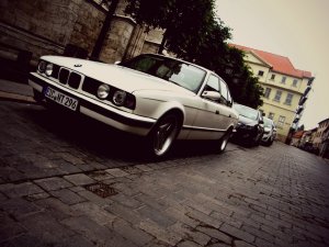 Mein weier 5er - LWANNE GESUCHT!!! - 5er BMW - E34