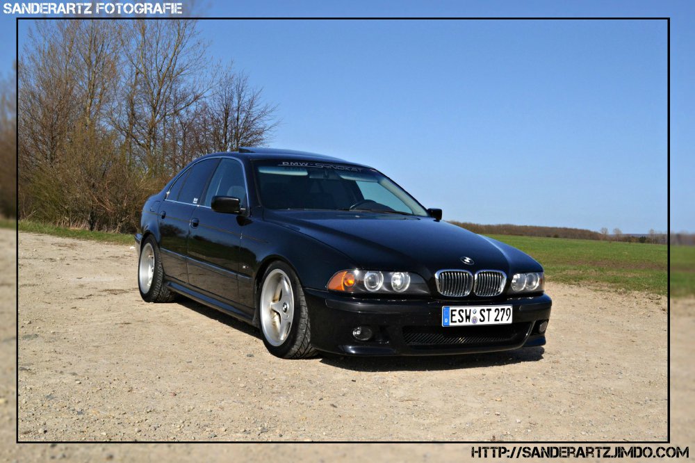 Mein schwarzer Traum - 5er BMW - E39